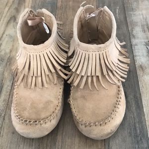 Moccasins Toddler Sz 9